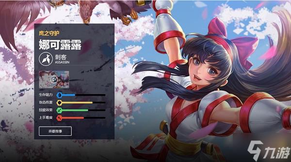 王者荣耀娜可露露六神装最强出装