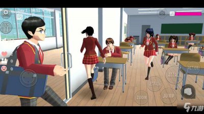 ​《樱花校园模拟器》如何换校服 角色服装更换方法