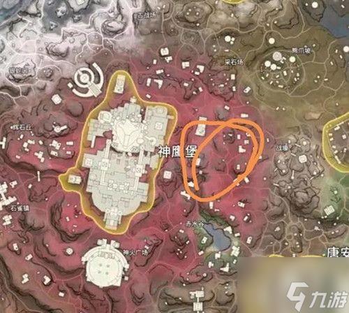 永劫无间火罗国仙人掌在哪