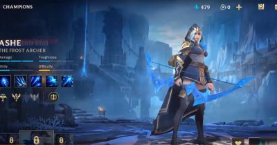 ​《lol》手游寒冰射手艾希皮肤怎么样 寒冰射手艾希皮肤推荐