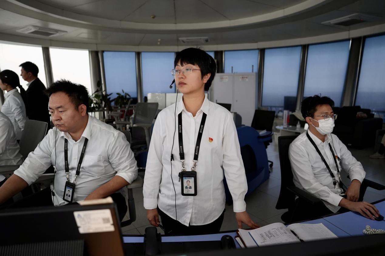 成馨曾多次执行志愿军烈士遗骸迎回任务。人民网记者 周颂雪摄
