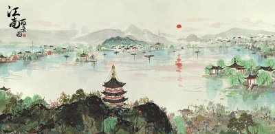​江南百景图龙凤画池值得抽吗