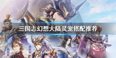 ​三国志幻想大陆灵宠怎么选