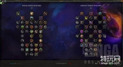 ​魔兽世界10.0潜行者专精天赋加点详解