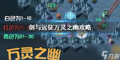 ​剑与远征万灵之幽攻略路线 剑与远征万灵之幽怎么过