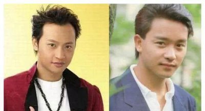 ​陈志朋和张国荣你觉得他们长得像吗？