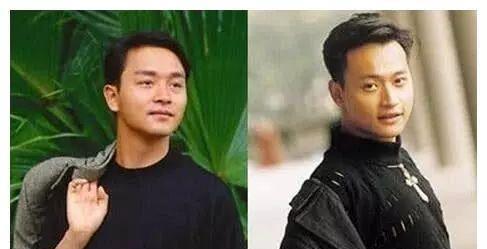 陈志朋和张国荣你觉得他们长得像吗？