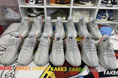 ​yeezy350尾灯真假对比 椰子350尾灯欧洲限定真假辨别
