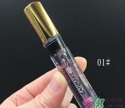canmake井田变色唇蜜试色 canmake变色唇彩试色图