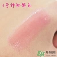 canmake井田变色唇蜜试色 canmake变色唇彩试色图