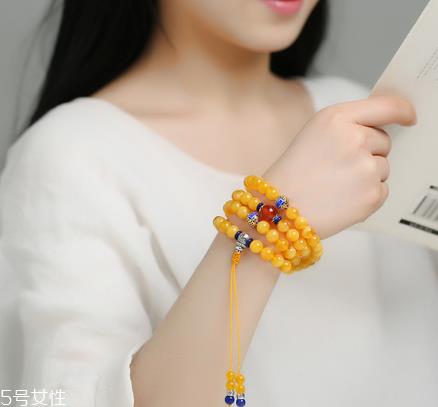 蜜蜡手串怎么保养？蜜蜡手串保养法则