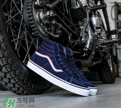 blends与vans联名机车主题鞋子什么时候发售？