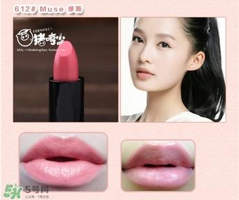 glo ray唇膏色号推荐_光芮唇膏试色图