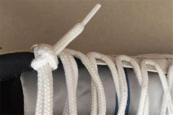 aj11 low鞋带系法 隐藏式鞋带系法教程