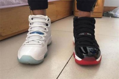 ​aj11 low鞋带系法 隐藏式鞋带系法教程