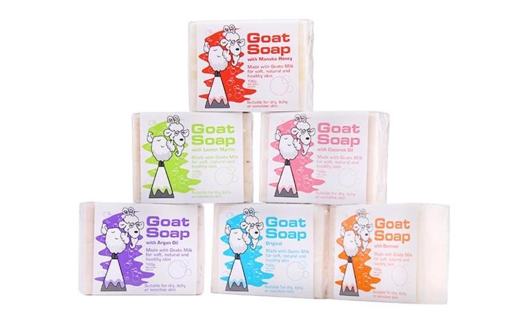 goat羊奶皂几岁可以用？蓝色款适合婴儿
