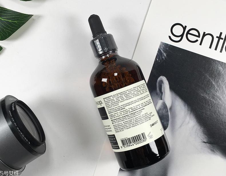 伊索香芹籽精华每次用几滴 aesop精华能直接上脸吗