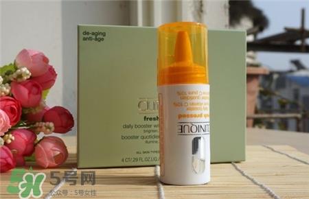 Clinique倩碧vc精华怎么用?倩碧鲜活维C修复精华液用法