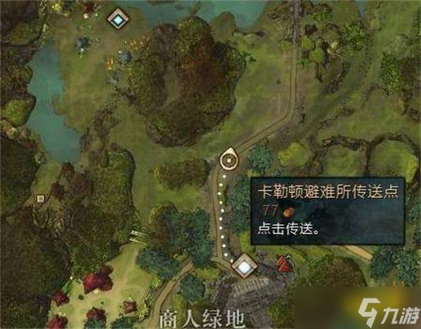 激战2悲伤托之泪迷你地下城怎么进？悲伤托之泪位置一览