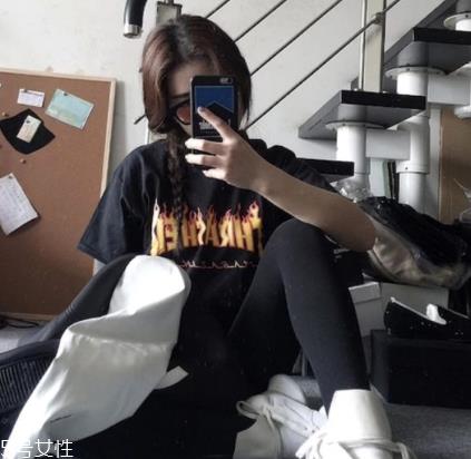 thrasher短袖真假辨别 一眼鉴别真假火焰