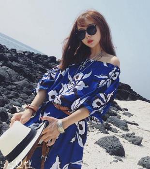 一字肩衣服怎么搭配？时髦精的高端裸露