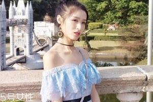 一字肩衣服怎么搭配？时髦精的高端裸露