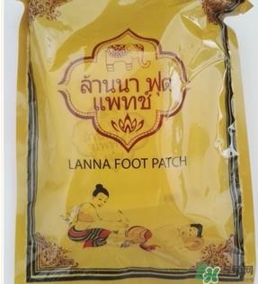 足贴怎么贴？足贴贴在脚底什么位置示意图