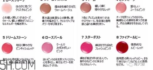 cpb2018唇釉色号 cpb2018唇釉试色