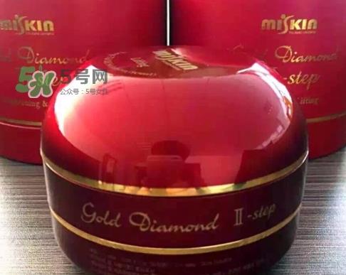 miskin diaforce黄金贵妇眼霜眼膜二合一多少钱_专柜价格