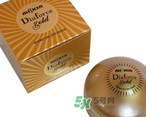 miskin diaforce黄金贵妇眼霜眼膜二合一多少钱_专柜价格