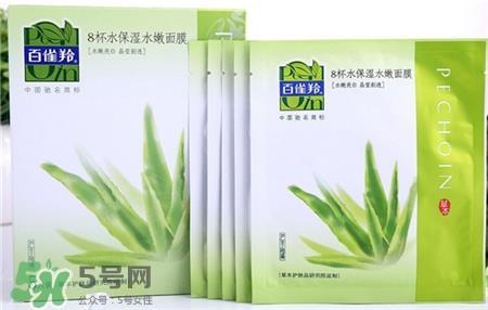 百雀羚八杯水面膜好不好?百雀羚八杯水面膜怎么样?