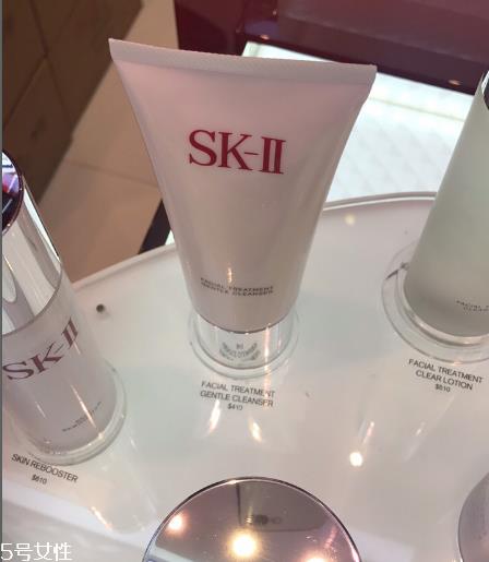 sk2洗面奶正确使用方法 用对方法你就会爱上它