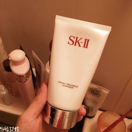 sk2洗面奶正确使用方法 用对方法你就会爱上它