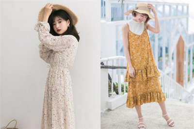 ​今年流行的连身裙推荐 一件穿出仙女感