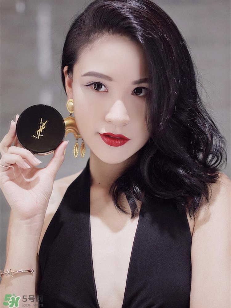 ysl弹力粉饼色号_ysl弹力粉饼试色图