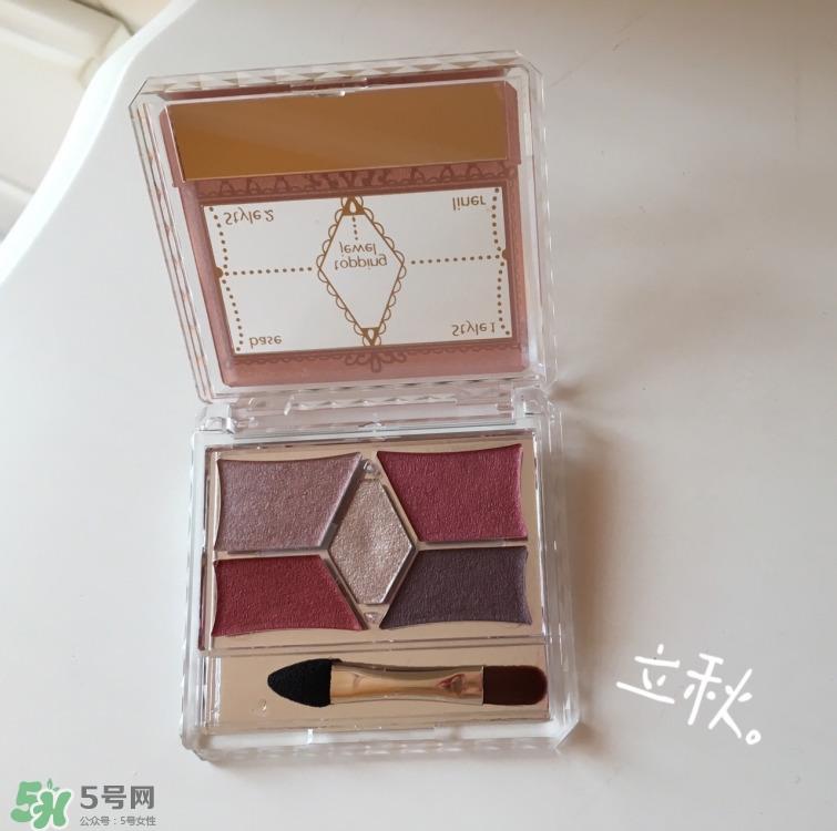 canmake梅子色眼影盘怎么用_使用方法