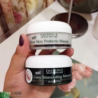 eminence青柠面膜怎么样?eminence青柠面膜好用吗?
