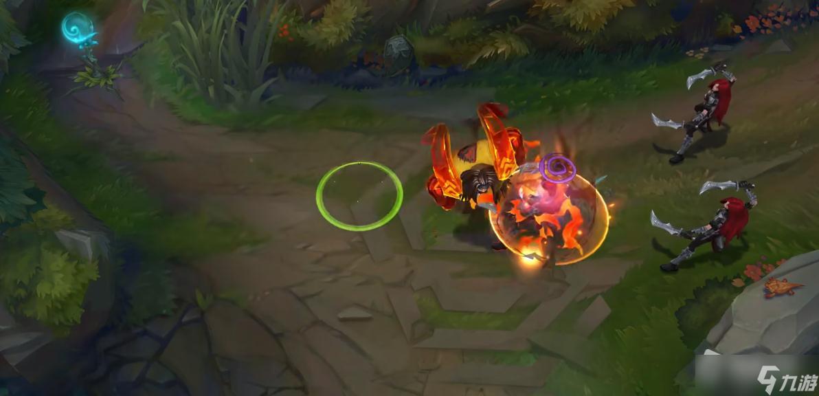 《LOL》乌迪尔武力全开重做皮肤特效详解