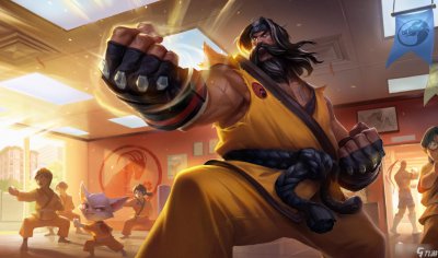​《LOL》乌迪尔武力全开重做皮肤特效详解