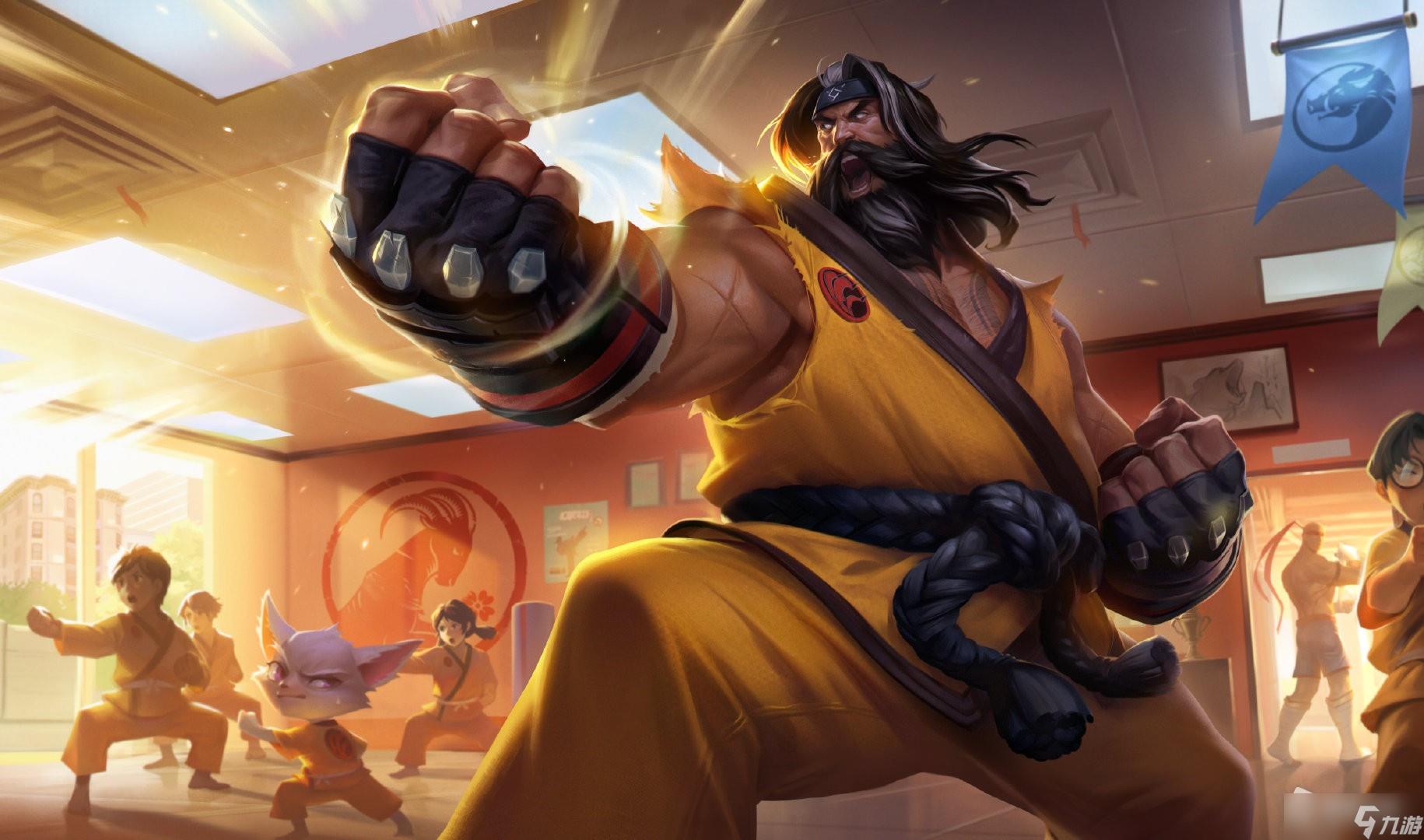 《LOL》乌迪尔武力全开重做皮肤特效详解