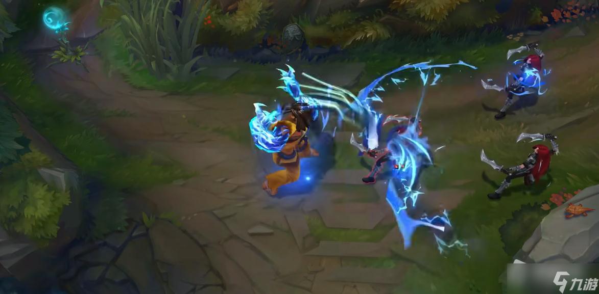 《LOL》乌迪尔武力全开重做皮肤特效详解