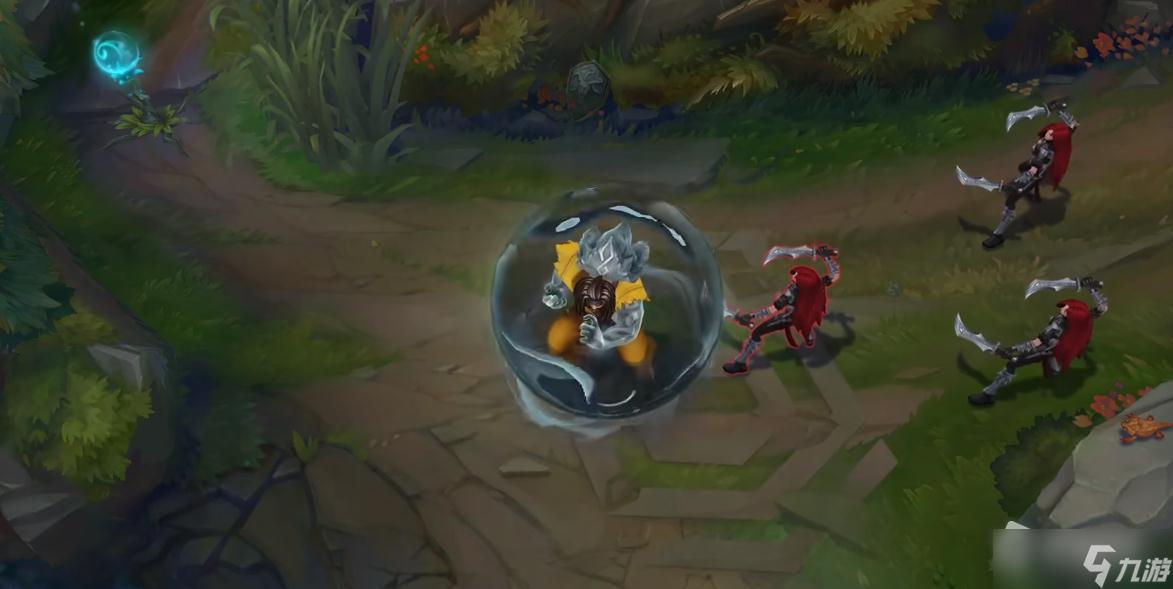 《LOL》乌迪尔武力全开重做皮肤特效详解