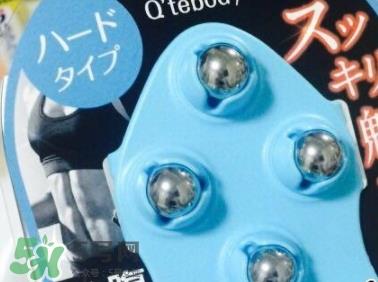 qtebody七龙珠按摩能瘦腿吗？七龙珠按摩粉色和蓝色区别