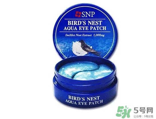 snp燕窝眼膜怎么用？snp燕窝眼膜使用方法