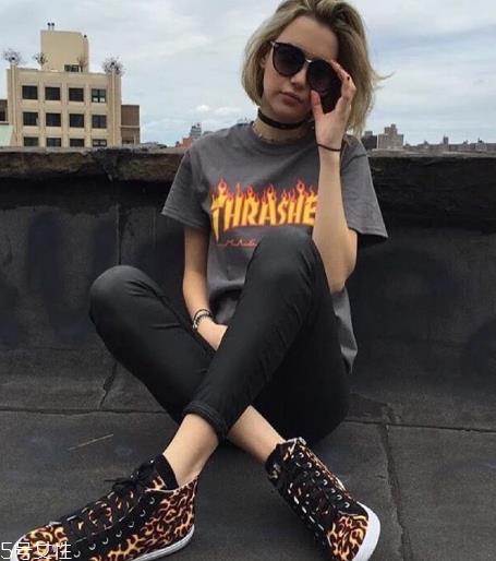 thrasher正品火焰价位 爆款王都在穿它