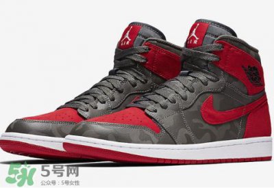 ​air jordan 1 camo多少钱？aj1反光迷彩配色专柜价格