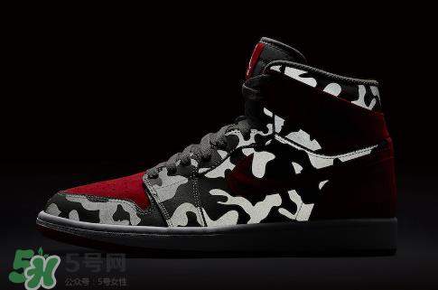 air jordan 1 camo多少钱？aj1反光迷彩配色专柜价格