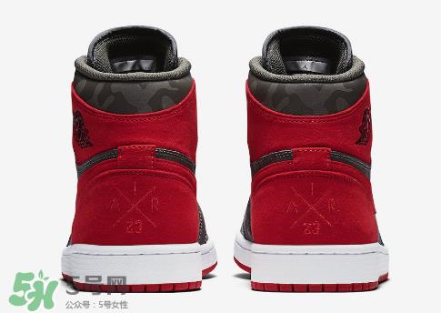 air jordan 1 camo多少钱？aj1反光迷彩配色专柜价格