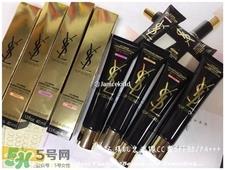 ysl名模肌密cc霜试色 ysl黑管cc霜试色 