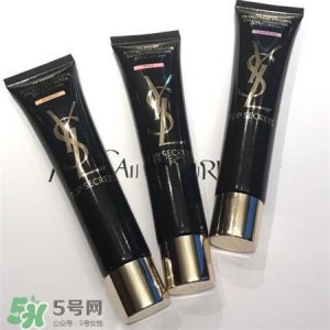 ​ysl名模肌密cc霜试色 ysl黑管cc霜试色